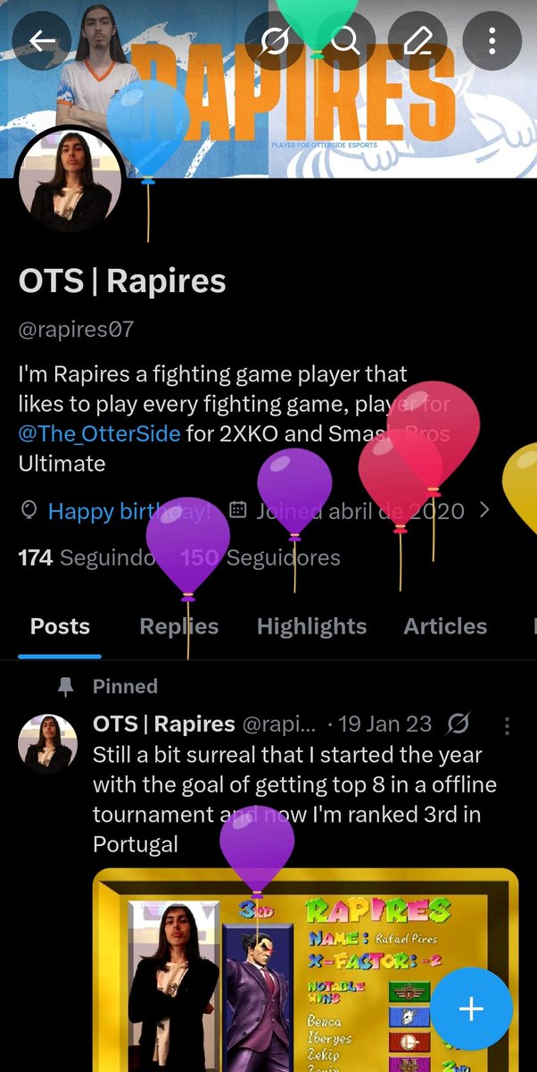 rapires07's tweet photo. Hey it's my birthday https://t.co/lDRVmVe5pg