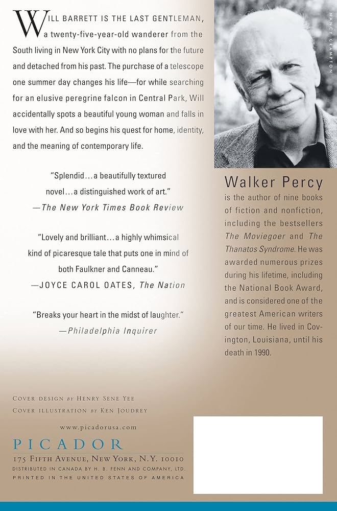 FrankMalfitano's tweet image. BOOK OF THE DAY: Beautifully rendered 1964 #novel of Southerners in #NYC by late great philosophical satiric mordantly romantic #Louisiana writer (&amp;amp; MD) #WalkerPercy #fiction #1960s