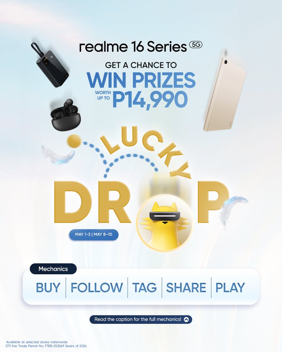 realme Philippines tweet media
