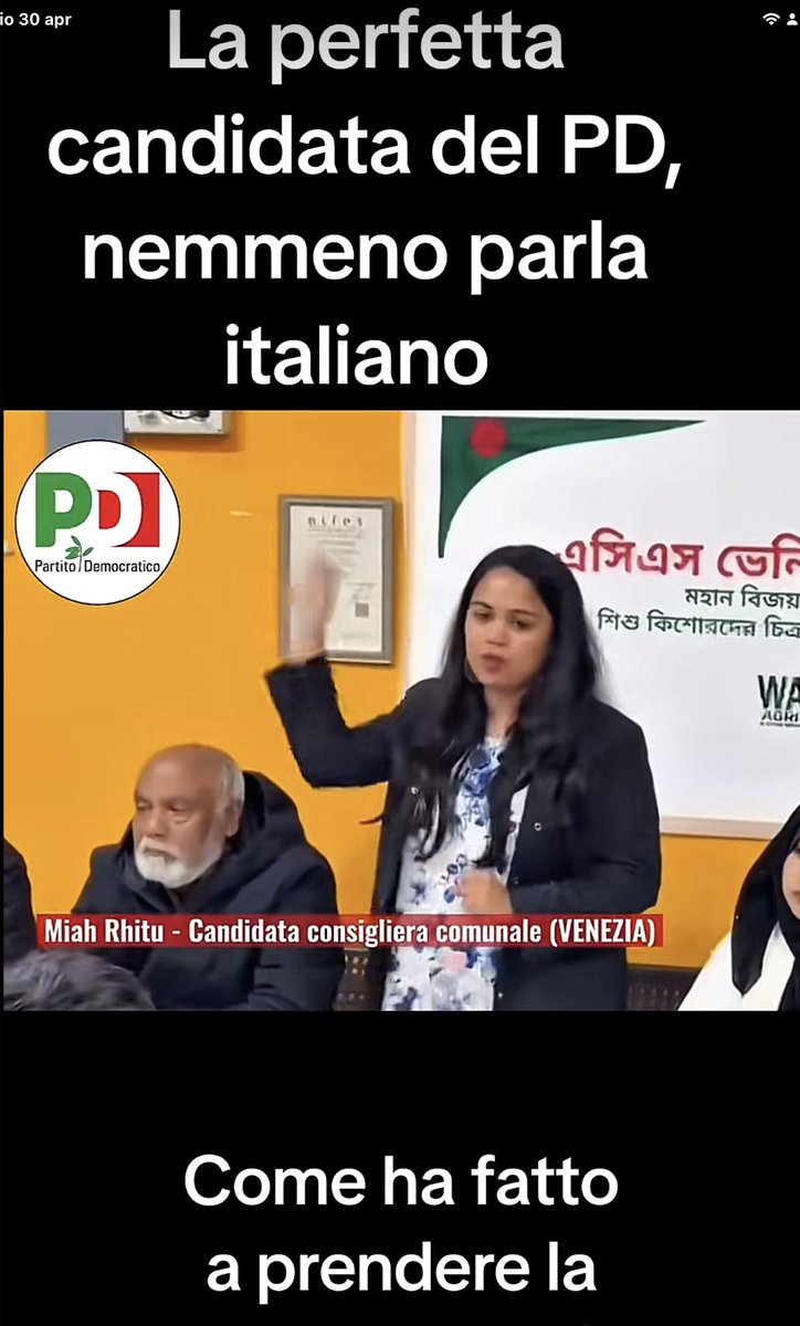 Oznets12's tweet image. Il #PD candidano persone che non sanno parlare l’italiano.Che partito di 💩💩💩💩💩💩💩💩💩