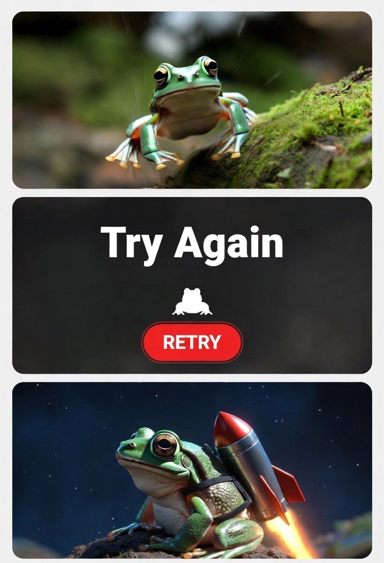 TryAgainFrog tweet media