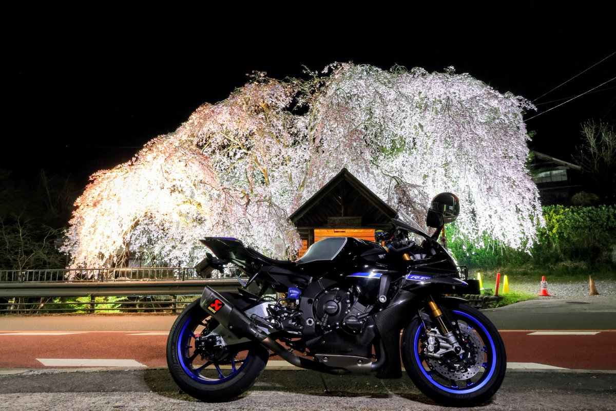 over🏍️R1M（5/4箱根YZFmtg✨️🤩超絶楽しみや🥰） tweet media