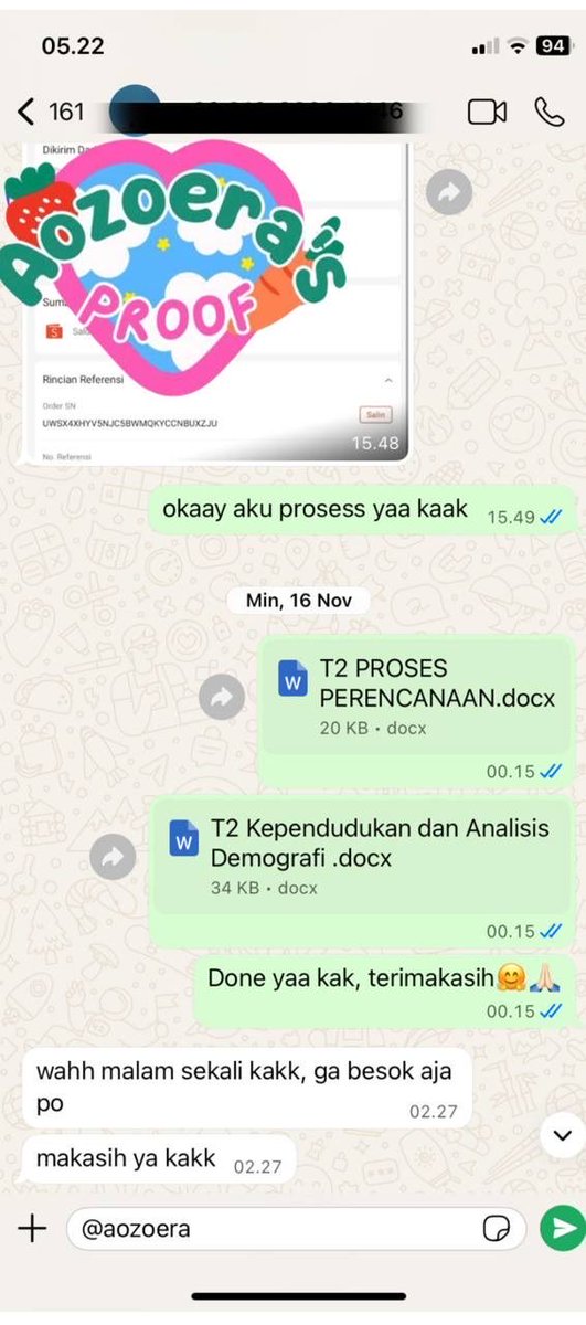 hyacinth🍓 || JOKI TUGAS TUTON DISKUSI UT tweet media