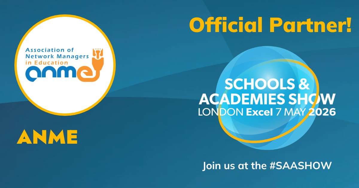 TheANME's tweet photo. There's still time to register for @SAA_Show next week if you haven't already! 
We'll be there, and we're looking forward to meeting new and existing members!
Register here: https://t.co/eu0RvkYOHO and come and see us on J7!
#ANME #EdTech #SAAShow26 #SAAS26 #networking #CPD https://t.co/K8kKFb4wdo