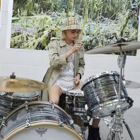 just so you all know colet and cara are both drummers btw 😁