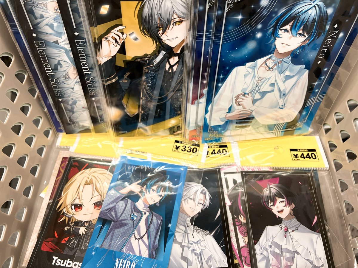 入荷情報】 💎Element Sicks💎 FUGAKU XXI This song 第5弾 缶バッジや