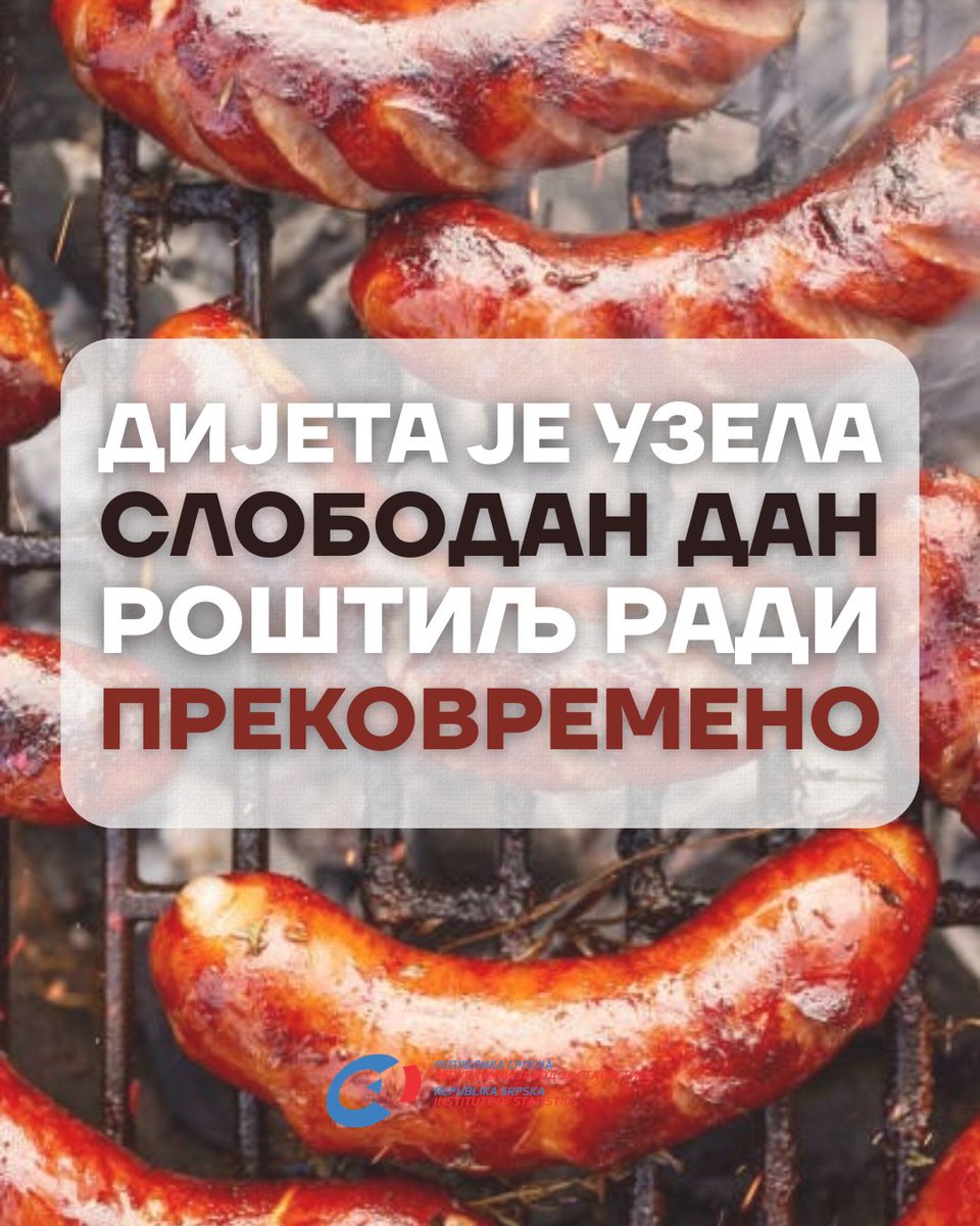 Републички завод за статистику, Република Српска tweet media