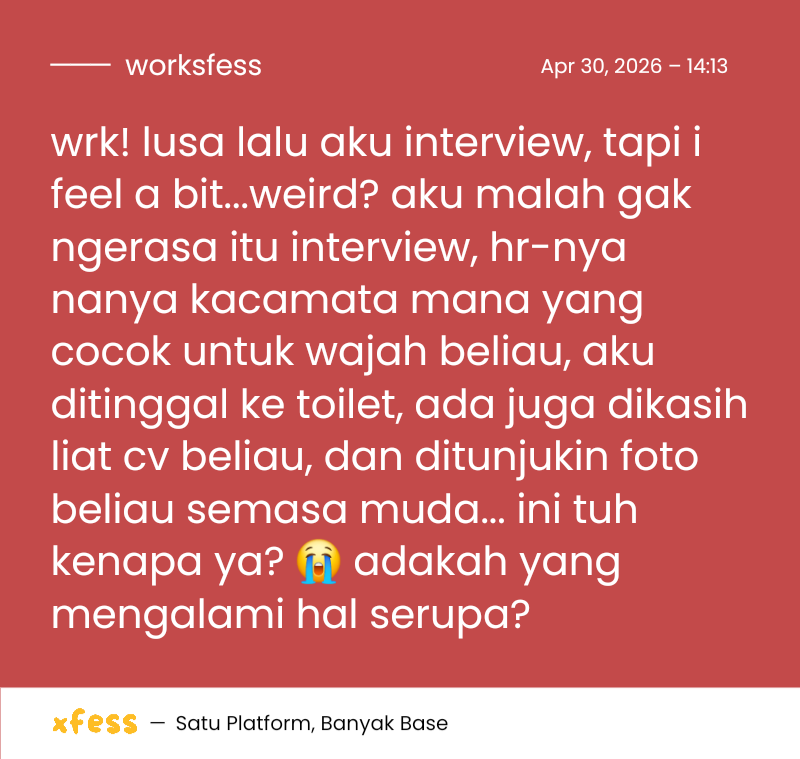 WORK tweet media