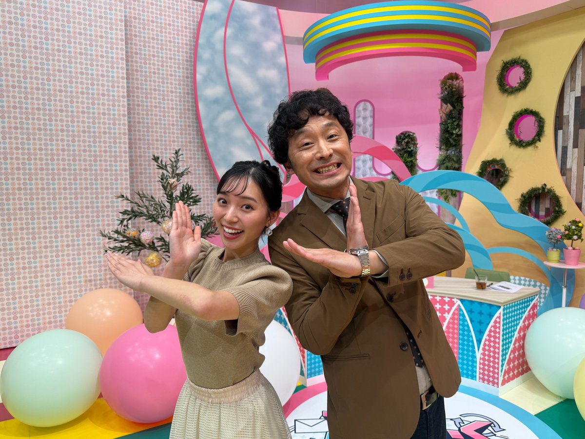 【公式】福島テレビ（福テレ） tweet media