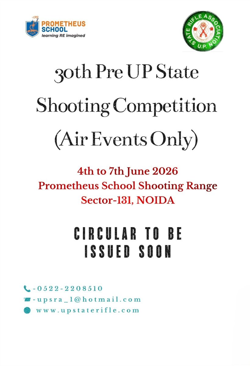 U.P. State Rifle Association tweet media