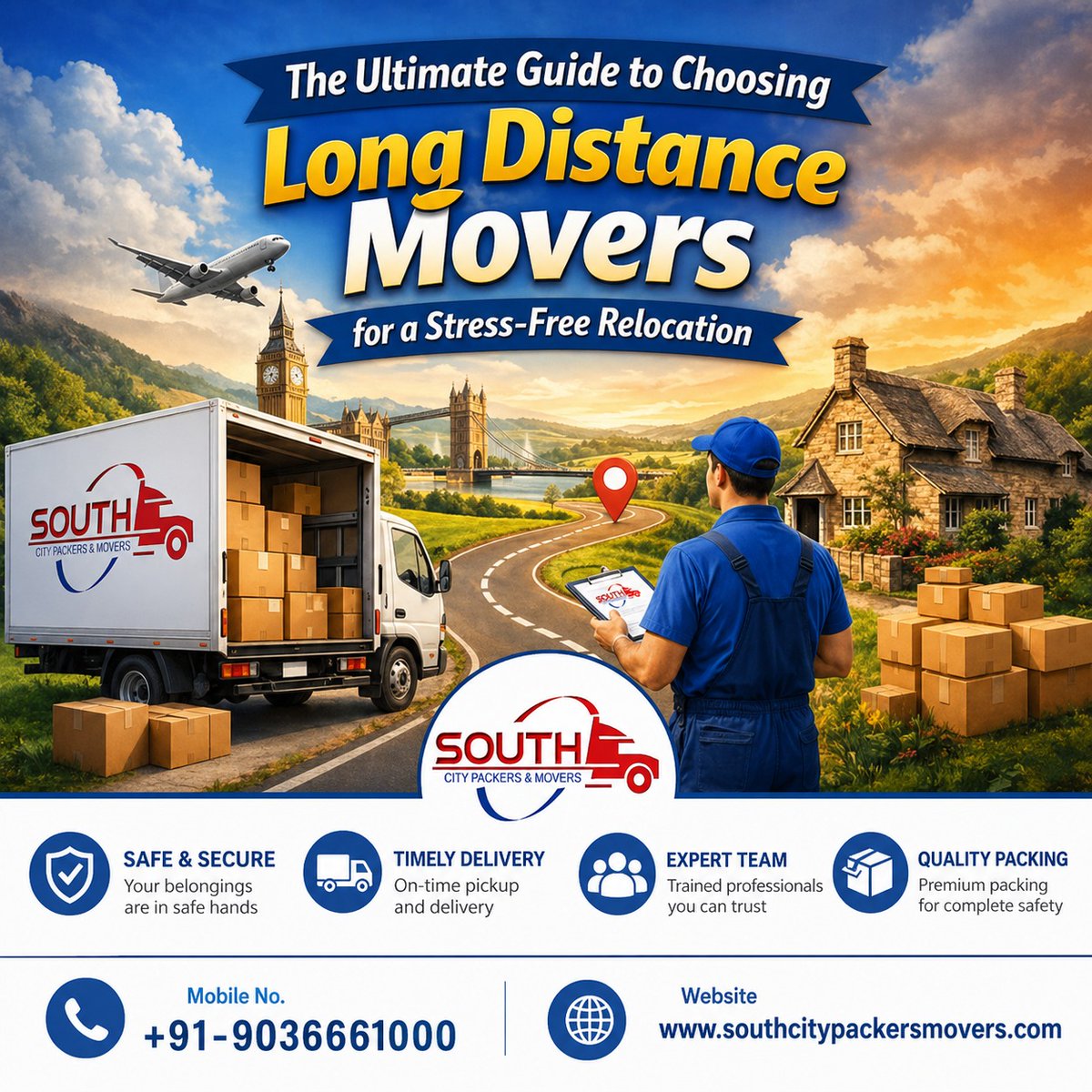 SouthCitypack's tweet image. At South City Packers and Movers, our work process is designed to ensure a seamless and stress-free relocation experience for our clients.
📞 +91-9036661000 +91-9844400220
#PackingAndMoving #ProfessionalMovers #HSRLayoutBangalore #Bestpackersandmovers #cartransport