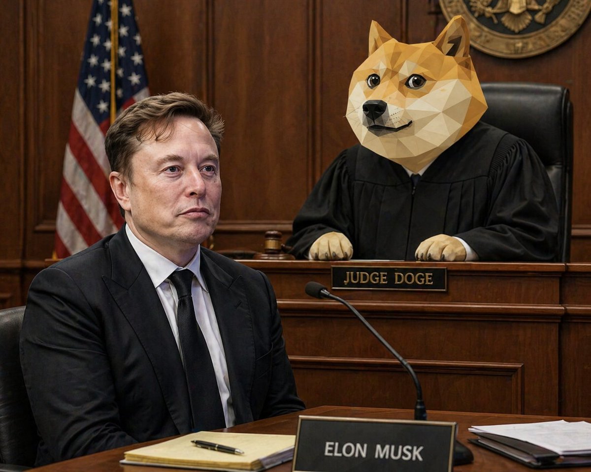DogeDotMeme's tweet image. This trial can only have a predictable ending!

Elon Musk's landslide victory.

DISHONEST PEOPLE MUST BE CONDEMNED 👊

#ElonMusk #Dogecoin #Chatgpt #ScamAltman