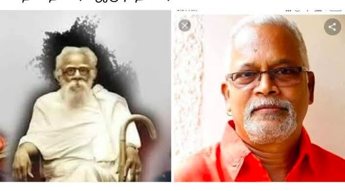 SKV_offl's tweet photo. எழுத்தாளர் சாரு நிவேதிதா எழுதிய நீண்ட கட்டுரை.. 👇👇 

பெரியாரை எதிர்ப்பவர்கள் இதை படித்து பார்த்து சிந்திக்கவேண்டும்.. 

சுயநலம் பிடித்தவர்களும் அவர்களைப்பின்தொடரும் முட்டாள்களும்  சிந்திப்பதற்கு வாய்ப்பேயில்லை..

"பெரியாரின் கோபமும் ஆவேசமும் எனக்குப் புரிந்தது"

-எழுத்தாளர் சாரு நிவேதிதா..

பெரியார்மீது எனக்குக் கொஞ்சம் மனஸ்தாபம் இருந்தது.. 

மக்களிடையே சமத்துவத்தை ஏற்படுத்துவதற்காக தன் வாழ்நாள் முழுவதும் அவர் நடத்திய போராட்டத்தில் கலாச்சாரம் சம்பந்தப்பட்ட பல செழுமையான பகுதிகளும் அடித்துக் கொண்டு போய் விட்டனவே என்பதுதான் என் மனஸ்தாபத்திற்குக் காரணம்.. 

உதாரணமாக, பிராமணீயத்தை எதிர்ப்பதற்காக சமஸ்கிருத மொழியை எதிர்த்தார்..

அதனால் காளிதாசன் எழுதிய அதி அற்புத காவியங்களை நாம் படிக்க முடியாமல் போயிற்று.. 

வருணபேதத்தை முன்னிறுத்துகின்றன என்பதால் புராணங்களையும் இதிகாசங்களையும் எதிர்த்தார்.. 

அதனால் உலக இலக்கியங்களிலேயே தலைசிறந்த காவியம் என்று உலக எழுத்தாளர்களால் போற்றப்படும் மகாபாரதத்தைப் படிக்காமல் விட்டோம்..

இப்படியெல்லாம் இவ்வளவு காலம் நினைத்துக் கொண்டிருந்தேன்.. 

அதனால் சமஸ்கிருதத்தில் உள்ள முக்கிய நூல்களை நானே படிக்க ஆரம்பித்தேன்..

அப்போதுதான் பெரியாரின் கோபமும் ஆவேசமும் எனக்குப் புரிந்தது.. 

முக்கியமாக வேதத்தைப் படித்தபோது. ரிக், யஜுர், சாம, அதர்வண வேதங்களே இந்து மதத்தின் பெரிய புனித நூல்களாகக் கருதப்படுபவை.. 

வேதம் படித்தவனே அறிஞனாகக் கருதப்படுகிறான்.. 

மேலும், சூத்திரனோ அல்லது நான்கு வருணங்களுக்கு அப்பாற்பட்ட விளிம்பு நிலையில் தள்ளப்பட்டு, இழி தொழிலைச் செய்ய நிர்பந்திக்கப்பட்ட அடிமை மக்களோ வேதத்தைக் கேட்டாலே போதும், அவர்கள் காதில் ஈயத்தைக் காய்ச்சி ஊற்றச் சொல்கிறது மனு தர்மம். வேதத்தை முற்றாக அறிந்தவன், வேதாந்தி என அழைக்கப்பட்டான். வேதத்தில் இல்லாததே இல்லையென்று இன்றளவும் கருதப்படுகிறது.. 

நான்கு வேதங்களையும் ஆரம்பத்திலிருந்து முடிவு வரையும், பின்னர் முடிவிலிருந்து ஆரம்பம் வரை தலை கீழாகவும் ஓதத்தெரிந்தவர்கள் கனபாடிகள் என்று அழைக்கப்படுகின்றனர்.. 

இக்காரணங்களால் வேதத்தை நான் மிகுந்த மரியாதையுடனேயே வாசிக்க ஆரம்பித்தேன்.. 

பிறகுதான் தெரிந்தது... 

தெருவில் நடக்கும்போது காலில் அசிங்கத்தை மிதித்து விட்டேன் என்று.. 

ஆம்! வேதத்தில் அவ்வளவு அசிங்கமும் ஆபாசமும் உள்ளன..

இந்துக்களில் அவர்கள் எந்த சாதியைச் சேர்ந்தவராக இருந்தாலும், அவர்கள் வீட்டில் எந்த சுப காரியங்கள் நடந்தாலும் அங்கே தவறாமல் அழைக்கப்படுபவர்கள் புரோகிதர்கள்.. 

`வாத்தியார்’ என்று பார்ப்பனர்களின் பேச்சு மொழியால் அழைக்கப் படும் அப்புரோகிதர்கள் அந்த சுப காரியத்தின் போது ஹோமம் வளர்த்து பல மந்திரங்களை மணிக்கணக்கில் ஓதுவார்கள்..

அந்த மந்திரங்களின் அர்த்தத்தைக் கேட்டால் நீங்கள் எல்லோரும் பயந்து ஓடி விடுவீர்கள்.. 

ஆம்...!

ஒரு சுப தினத்தின்போது `என்னை எதிர்ப்பவர்கள் நாசமாகப் போக; அவர்களின் கண்களைத் தோண்டி எடுக்க..

புல் பூண்டு இல்லாமல் அவர்கள் வம்சம் அழிந்து போக..

என்ற ரீதியில் மணிக்கணக்கில் ஒருவர் சாபம் விட்டால், அவ்வார்த்தைகள் அந்தச் சூழலை எவ்வளவு அரு வருப்பாக மாற்றும்? 

வேதம் முழுக்கவும் இம்மாதிரி அருவருப்பான வசைகளே நிறைந்திருக்கின்றன..

இடையிடையே கவித் துவம் நிரம்பிய சில அற்புதமான பகுதிகளும் உண்டு.. 

உதாரணமாக:

 `நான் தேனைவிட தேனாயுள்ளேன்.. 

மதுரத்தைவிட மதுவாயுள்ளேன்..

 நீ என்னையே தேன் மிகும் சாகையாக விரும்பு’ `எனது சலனம் தேன் மயம்.. 

என் கமனம் தேன்மயம்.. 

நான் மொழியால் தேன் மயமாய் மொழிகிறேன்..

நான் தேன் தோற்றமாக வேண்டும்’ 

(அதர்வண வேதம்; காண்டம் : 1,34 தேன் மயம்)

ஆனால் இந்தக் கவித்துவத்தையும் மீறி வேதம் முழுக்கவும் நிரம்பியிருப்பது..

துவேஷம், எதிரிகள் மீதான துவேஷம்.. 

எதிரிகள் யார் என்று பார்த்தால் பார்ப்பனர்களுக்கு அடிமையாகத் தங்களை ஒப்புக்கொடுக்காதவர்கள்.. 

அவர்கள் மீதான சாபத்தைப் பாருங்கள்..

`இந்திரன் தனது வச்சிராயுதத்தால் அவர்களது சிரங்களைத் துண்டித்திடுக’ 

`எங்கள் பசுவை நீ இம்சித்தால் நாங்கள் உன்னைக் குத்திக் கொல்வோம்’ 

(அத்தியாயம்:சம்ஹாரம்)..

`எங்கள் எதிரிகளை ருத்திரன் நாசம் செய்க’

`சாபத்தால் சபிப்பவள், தன் மக்களையே புசிப்பாளாக’

`தனது மகனையும் சகோதரியையும் பெண்ணையுமே புசித்திடுக’

`அக்னியே! எங்களைத் துவேஷிப்பவனை உனது சுடரால் எரித்து விடு’

`இம்சை செய்பவனே! உங்களது புன்மைகள் மறுபடியும் பின்புறமே வீழ்க! உங்கள் தோழனைப் புசியுங்கள்;

உங்களது மாமிசத்தைப் புசியுங்கள்’..

`இந்திரா’ சத்துரு சேனையை மயக்கம் செய்க..'அதன் கண்களைப் பிடுங்கு’
`அவனைக் கொல்லு; அவனது விலா எலும்புகளை நொறுக்கு, அவன் சீவனற்றவனாகுக..

அவன் சுவாசம் நீங்குக இந்திரா!.

1/2
