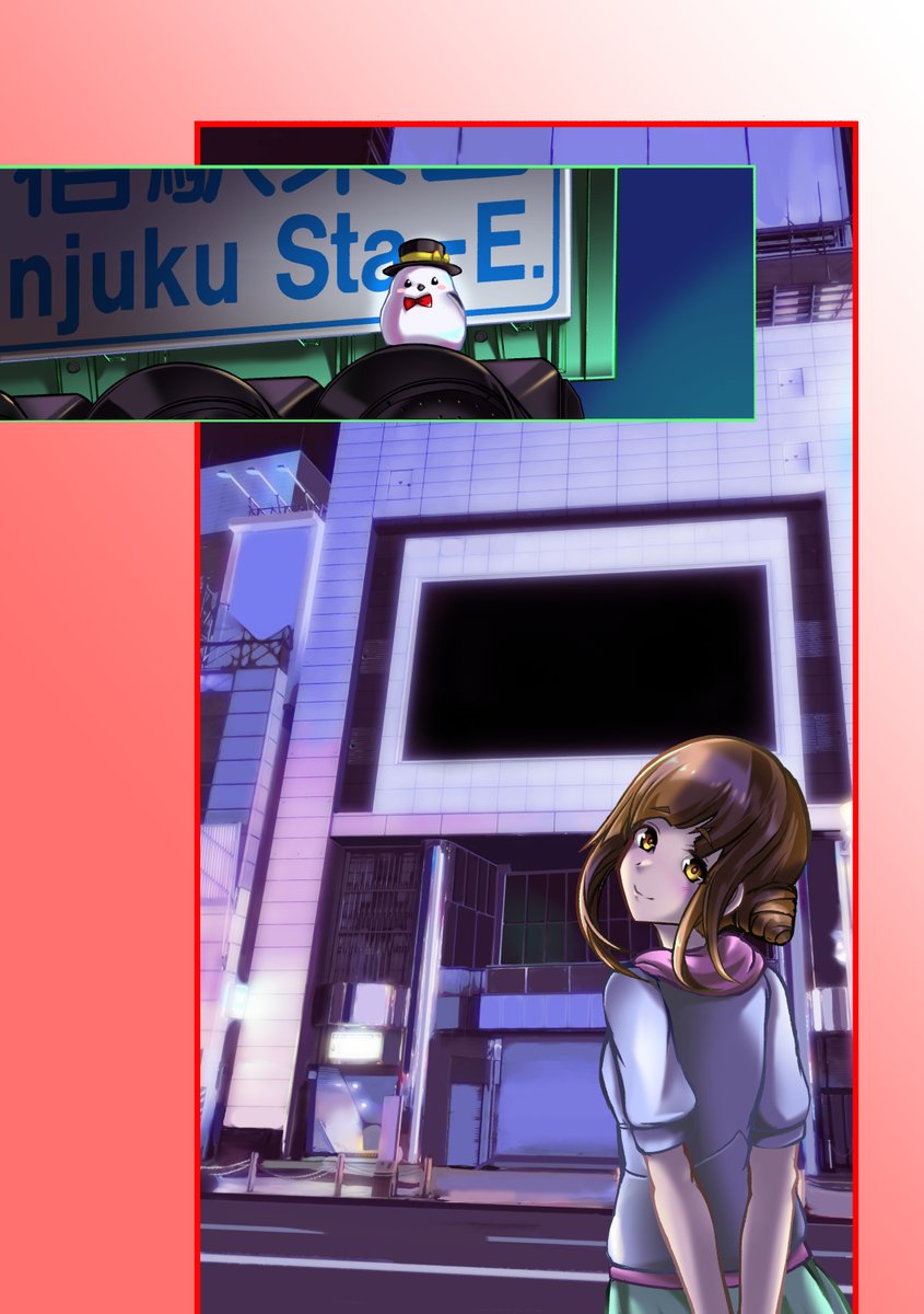 今回は案件多めッス

一件については引用にて

#今月描いた絵を晒そう 