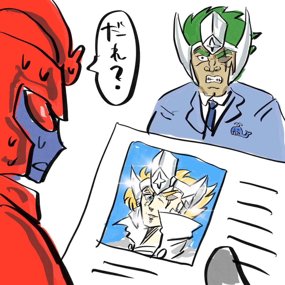 りょくふう tweet media