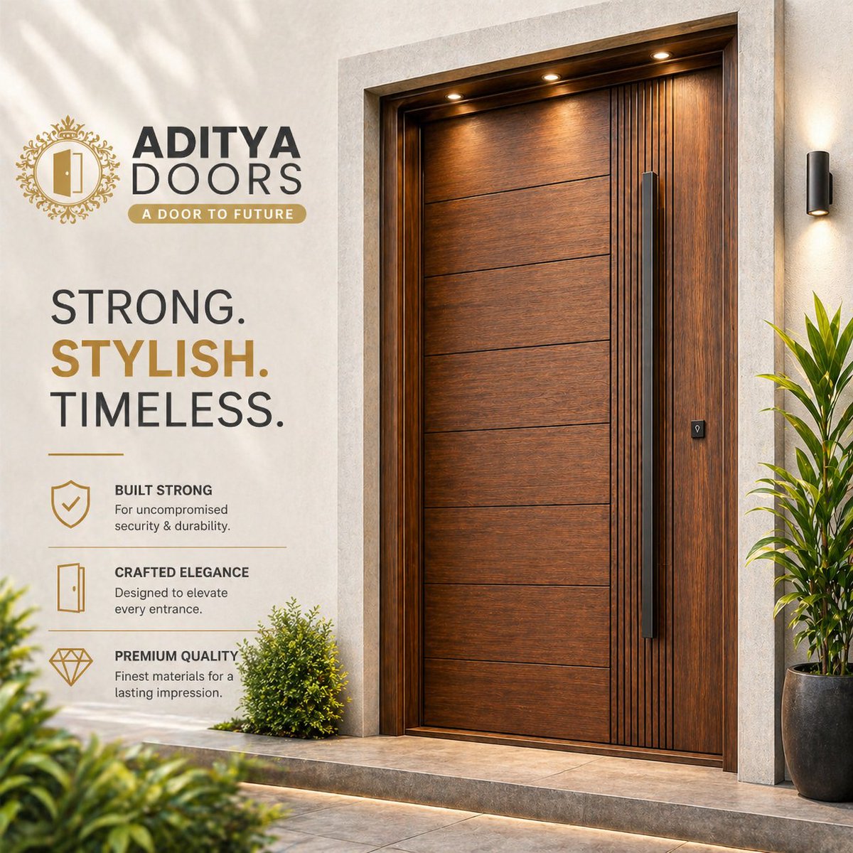 AdityaDoors's tweet image. Strong doors. Strong impressions.🚪✨
Upgrade your entrance with timeless style &amp;amp; premium quality.💯
Check out more on our website - adityadoors.in
Aditya Doors - A Door To Future
Contact now - 9997297123
#AdityaDoors #ModernHome #LuxuryLiving #Meerut #Explore