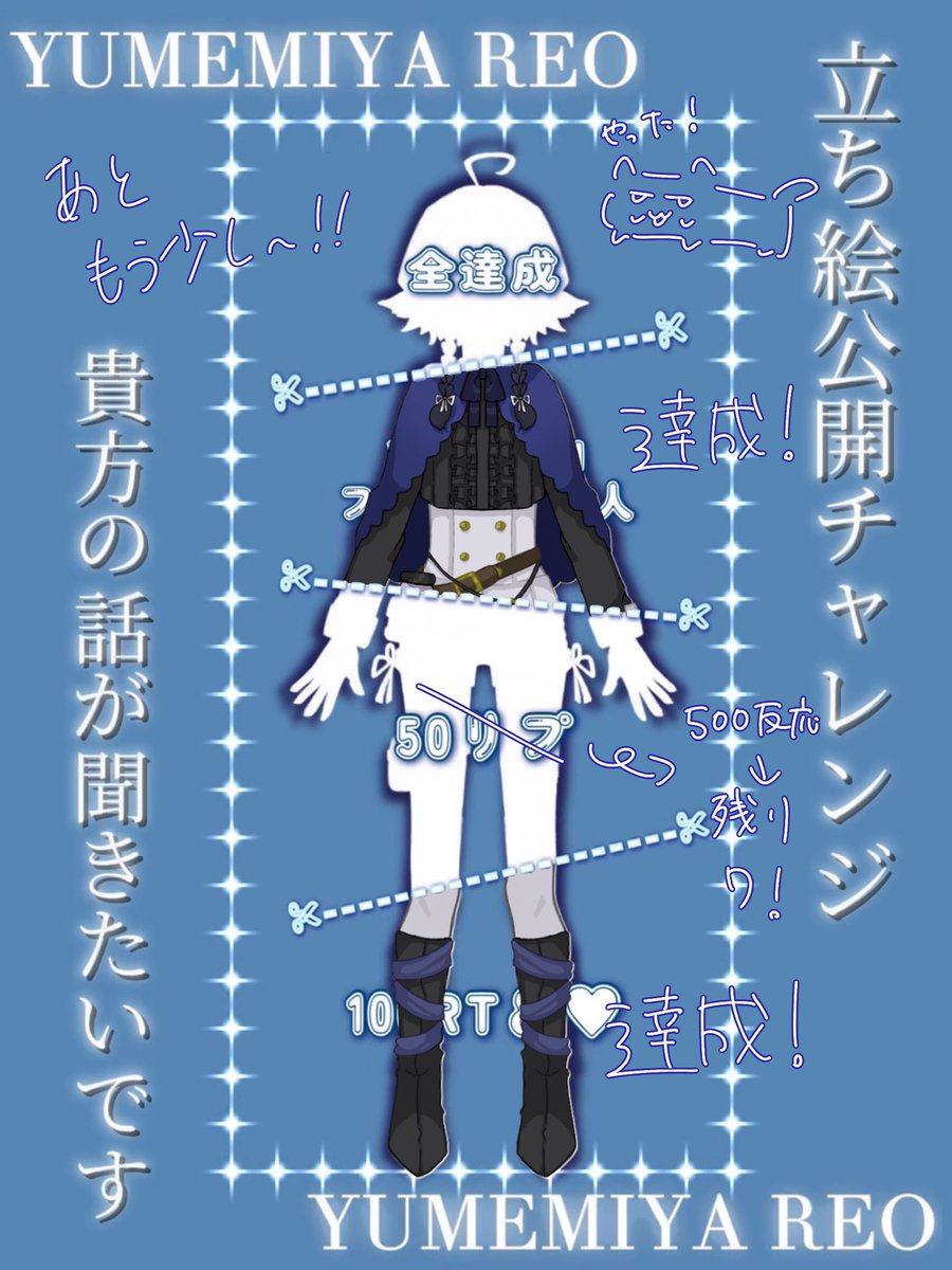 夢見屋れお@立ち絵公開20時(戒め) tweet media
