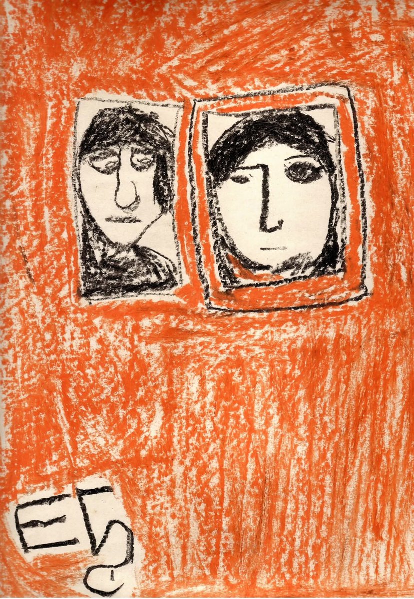 turgutekiz's tweet image. ESMA EKİZ Kağıt Pastel (35x25 cm)
#esmaekiz #artlife #painting #figurativeart #nftart #colorful #color #artbrut #brutart #hamsanat #artbrutmuseum #canvaspainting #art #modernart #design #artist #night #peace #rela #artistsoninstagram #artpainting #artcollector #abstractpainting