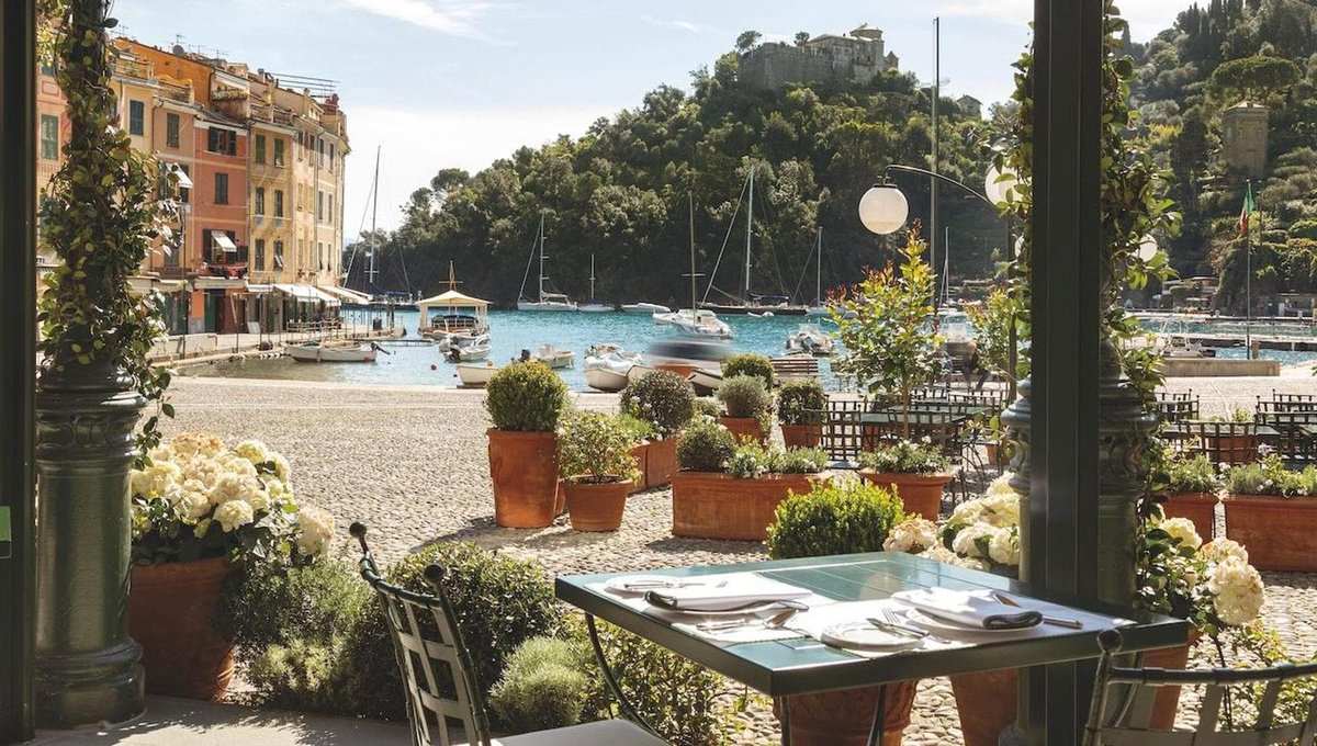 Da Vittorio in riva al mare: ecco il nuovo chef a Portofino dlvr.it/TSJ2B0