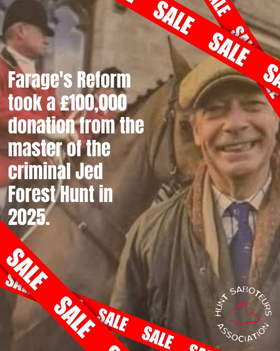 Hunt Saboteurs Association tweet media