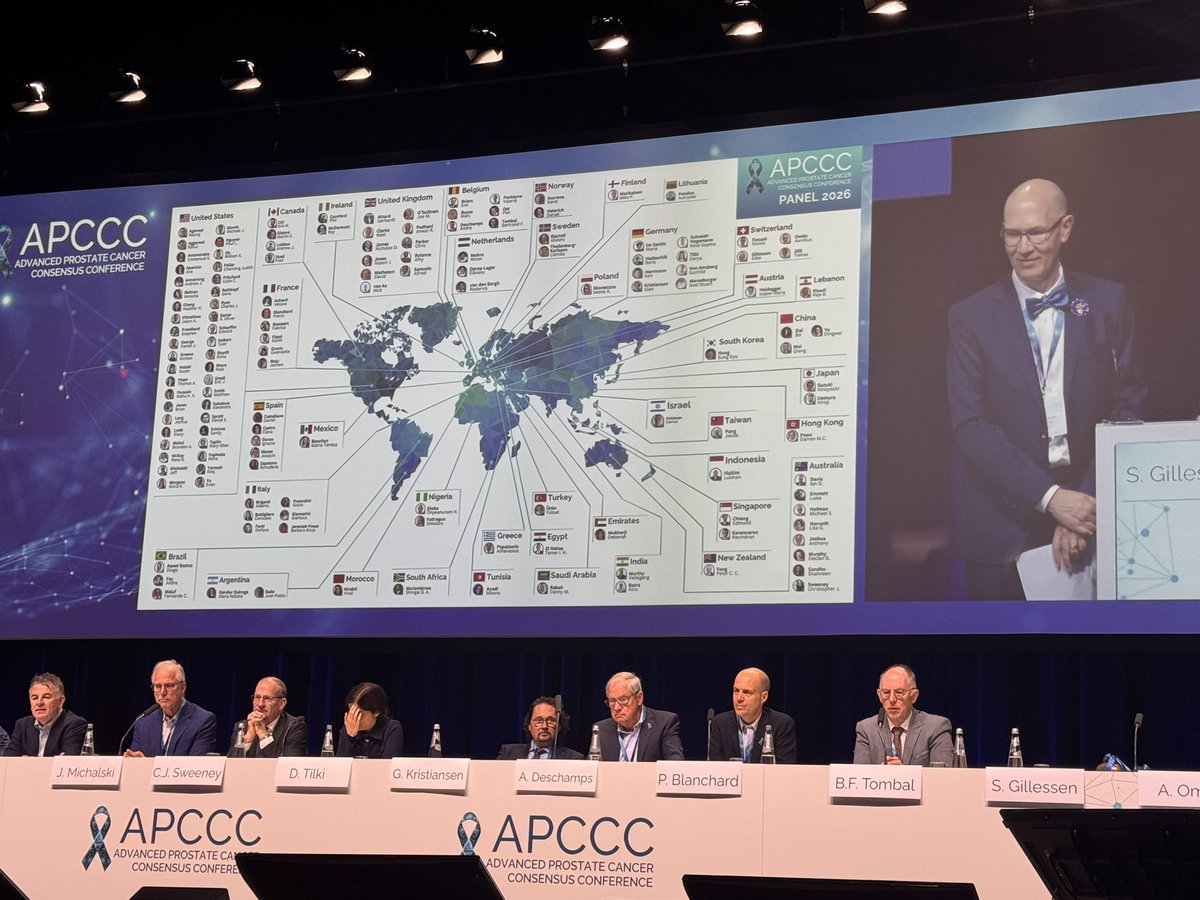 BourlonMaite's tweet photo. 10 years of @APCCC_Lugano 

So happy to be a panelist from 🇲🇽!! #prostatecancer 1st cause of cancer death in men in the country 

More LATAM 🇧🇷🇦🇷 @DiogoAssed @jpsade2 @DrAndreFay @nataliagandur 

@OncoAlert @oncodaily @Uromigos @aaoncoclinica https://t.co/4B7ZrNTbC8