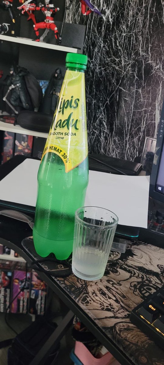 Normalisasi kerja sambil open bottle