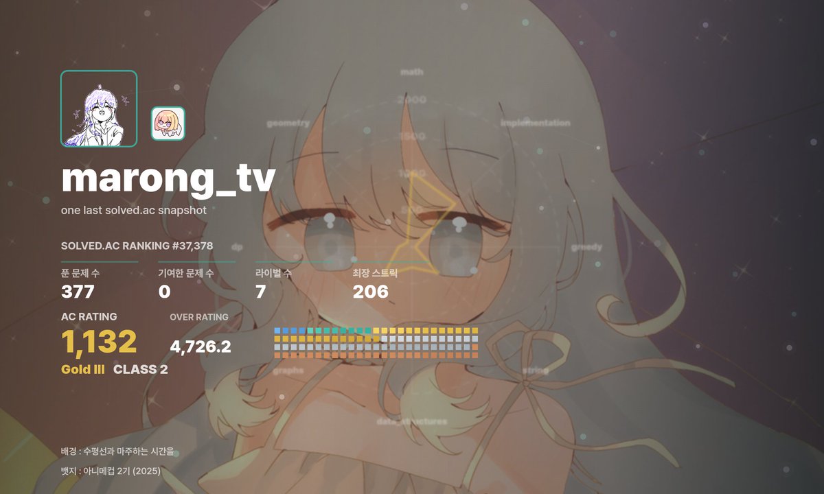 Marong TV (마롱TV) tweet media