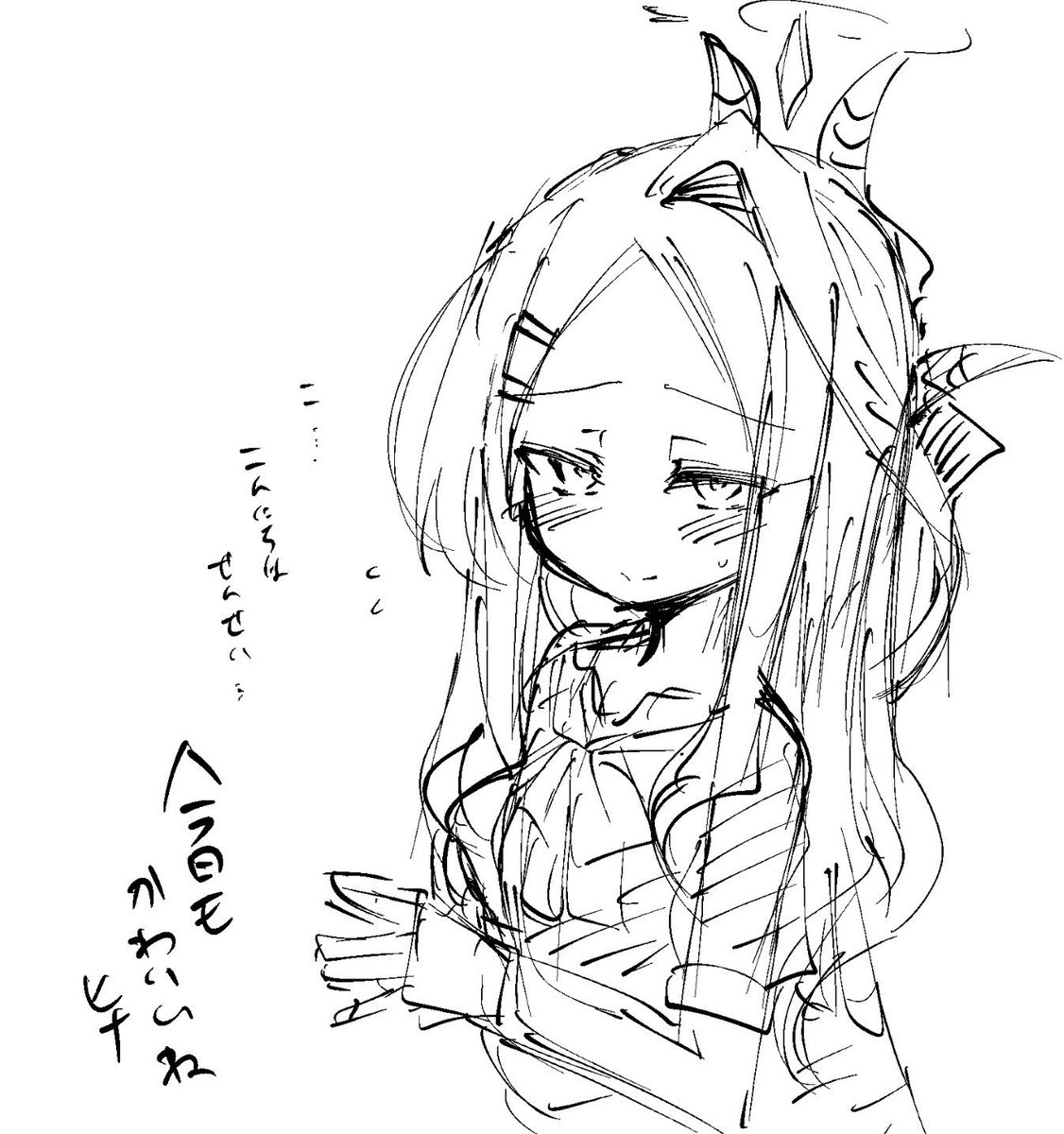 全然描けなかった
#今月描いた絵を晒そう 