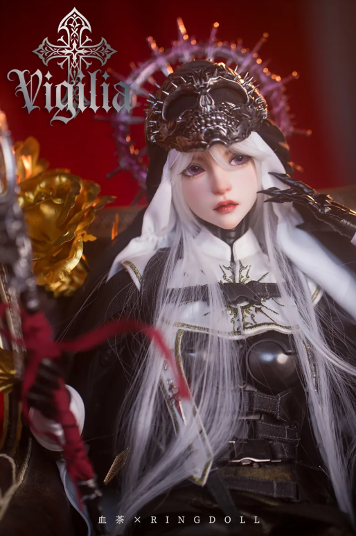 legenddollshop's tweet image. RING DOLL #新作ドール 🔥

戦闘シスター「Vigilia ヴァージリア」
彫刻版/人間版 女 70cm 予約受付中！

2026年5月20日まで期間限定：12％OFF✨
legenddoll特別送料無料でお迎え可能です✨

詳細➡️legenddoll.com/brand-19.html

#bjd #legenddoll #シスター #新作情報