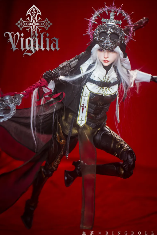 legenddollshop's tweet image. RING DOLL #新作ドール 🔥

戦闘シスター「Vigilia ヴァージリア」
彫刻版/人間版 女 70cm 予約受付中！

2026年5月20日まで期間限定：12％OFF✨
legenddoll特別送料無料でお迎え可能です✨

詳細➡️legenddoll.com/brand-19.html

#bjd #legenddoll #シスター #新作情報