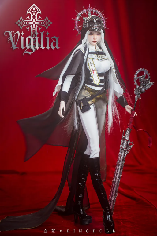 legenddollshop's tweet image. RING DOLL #新作ドール 🔥

戦闘シスター「Vigilia ヴァージリア」
彫刻版/人間版 女 70cm 予約受付中！

2026年5月20日まで期間限定：12％OFF✨
legenddoll特別送料無料でお迎え可能です✨

詳細➡️legenddoll.com/brand-19.html

#bjd #legenddoll #シスター #新作情報
