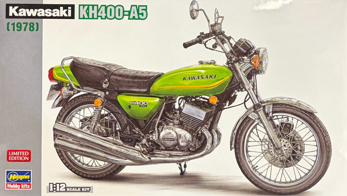 ホビー入荷情報】 #ハセガワ ◇カワサキ KH400-A5 ◇トヨタ スープラ ホビー入荷情報】 #ハセガワ ◇カワサキ KH400-A5 ◇トヨタ スープラ
