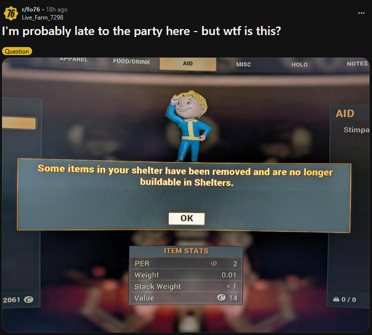 Fallout Hub tweet media