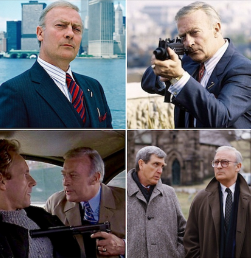 oxley264's tweet image. EDWARD WOODWARD 
is Robert McCall
THE EQUALIZER (series)
1985-1989