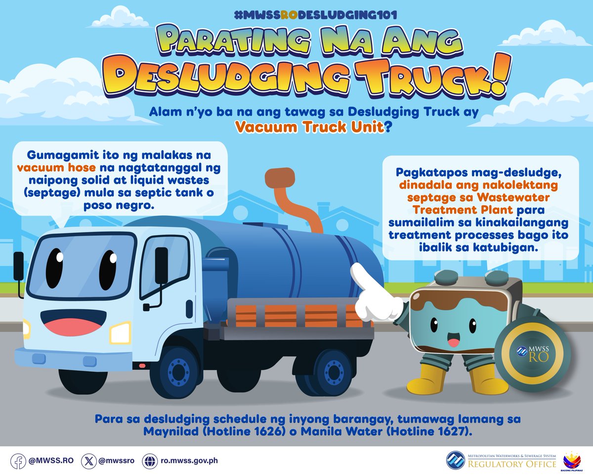 MWSS Regulatory Office tweet media