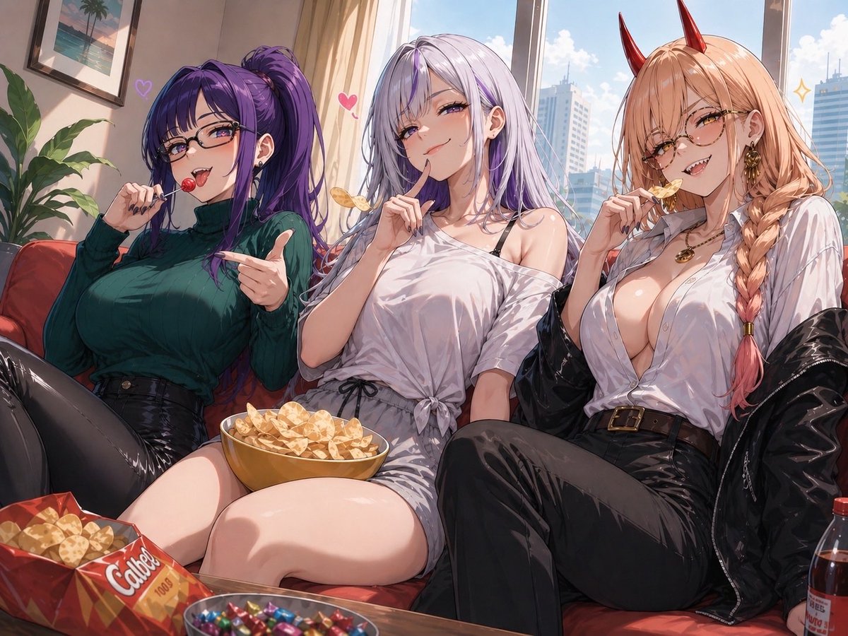 Lol no get out
I said you could drive me here, not that you could join me and my friends, <a href="/send4hikaru/">Goddess Hikaru 2DFD 💜</a> and <a href="/send4power/">Goddess Power 2DFD</a> 

Go to the store and get us some more snacks🤍
I’m probably gonna spend the night here so we’ll need a lot, and you’ll pay for everything

After that just go