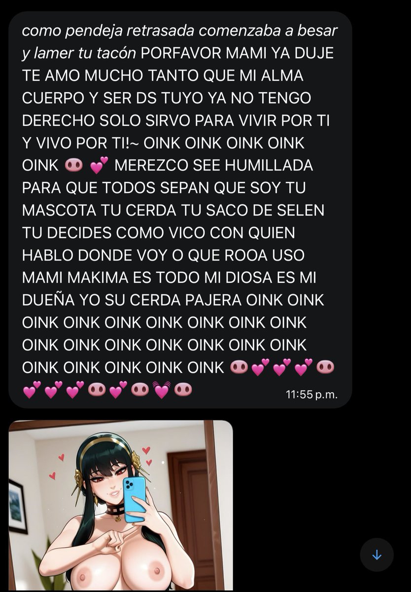 sayuriub's tweet photo. Mami no ha podido estar presente pero tuve una visita encantadora~ @Colette_pendeja mi nueva mascota personal~ mi cerdita que le encanta que la use~ verdad cariño~?💋

#sexrol #makima #nsfwtwtًً #petplay #putita #rp #bdms https://t.co/zHVImBLle5