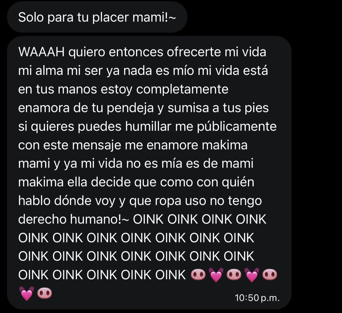 sayuriub's tweet photo. Mami no ha podido estar presente pero tuve una visita encantadora~ @Colette_pendeja mi nueva mascota personal~ mi cerdita que le encanta que la use~ verdad cariño~?💋

#sexrol #makima #nsfwtwtًً #petplay #putita #rp #bdms https://t.co/zHVImBLle5