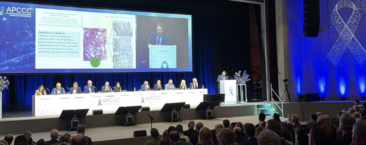 RodRogSan's tweet photo. 🎯Histopatología en el cáncer de próstata de alto riesgo y localmente avanzado, identifiquemos el componente Cribiforme @APCCC_Lugano
#IPCS26 #APCCC26 @urotoday @aaoncoclinica @OncoAlert  @GrupoGuiaArg @oncourologiaarg https://t.co/5GSv4KBCPJ