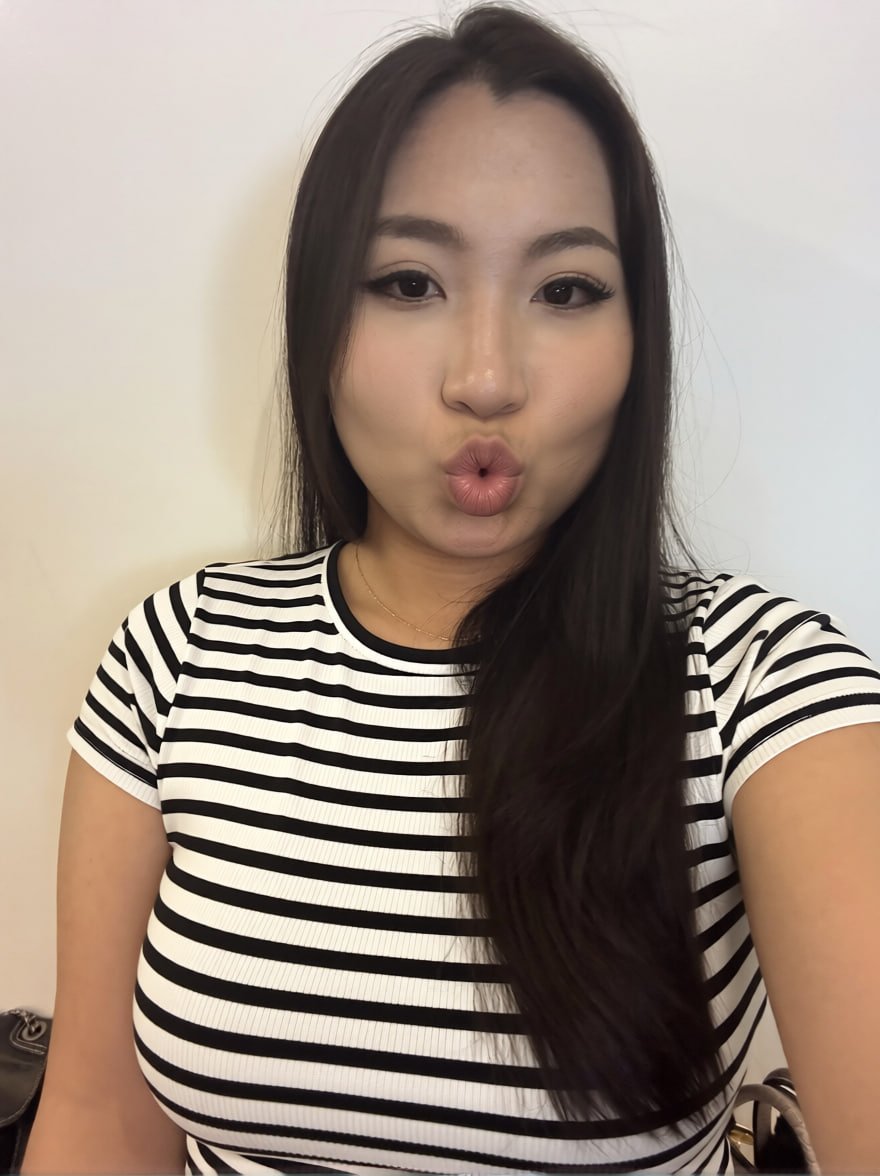 可以問你要一個幸運之吻嗎？
最近有點不順