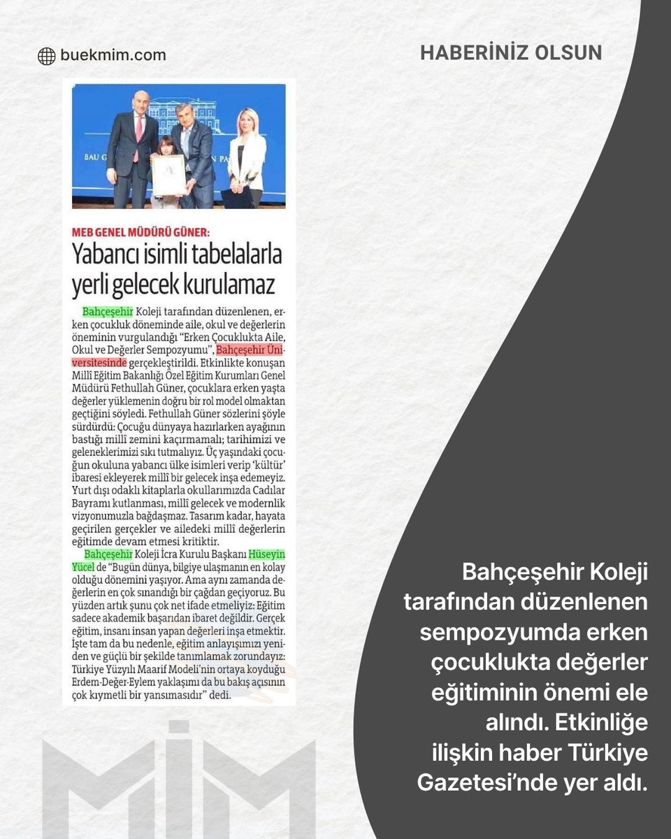 BUEK MİM tweet media