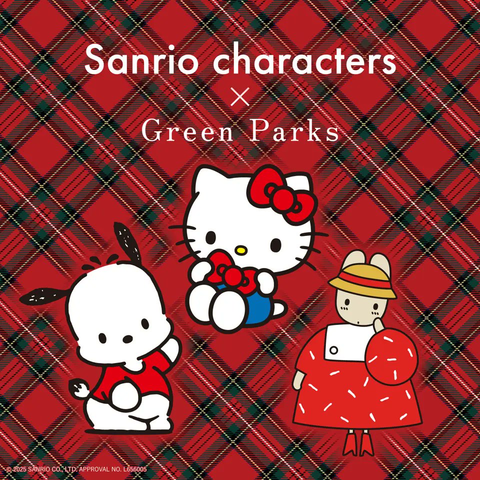 sanrio_oshikatu's tweet photo. ＼⚠️セール情報🉐📣／
Green Parks（グリーンパークス）×「ハローキティ」「ポチャッコ」「マロンクリーム」のコラボアイテム、30～50%OFF🥹🩷お見逃しなく🙆‍♀️
（※2026/4/30 16:25現在）
🔗Rakuten Fashion：https://t.co/wrEakxVCQb

#マロンクリーム #ハローキティ #ポチャッコ #グリーンパークス #pr
