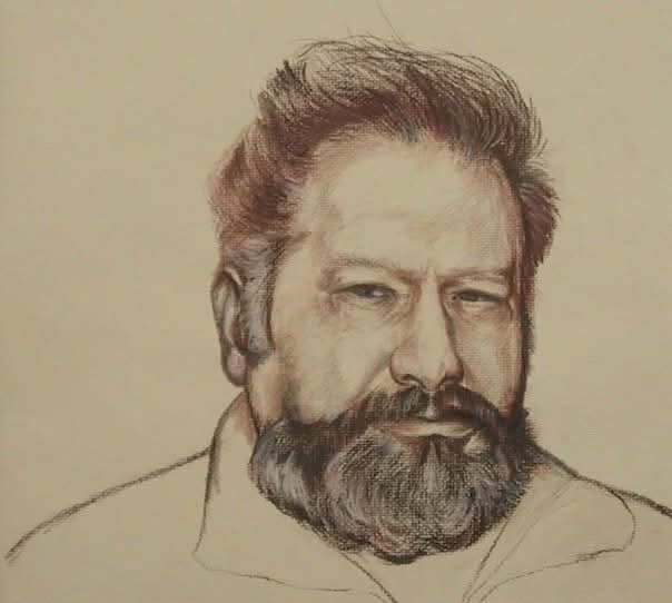 turgutekiz's tweet image. FUAT ÇAĞATAY' dan RAFET EKİZ PORTRESİ 
#rafetekiz #fuatçağatay #artlife #painting #figurativeart #nftart #colorful #color #sketch #canvaspainting #art #modernart #design #artist #night #peace #rela #artistsoninstagram #artpainting #artcollector #abstractpainting #abstract #co