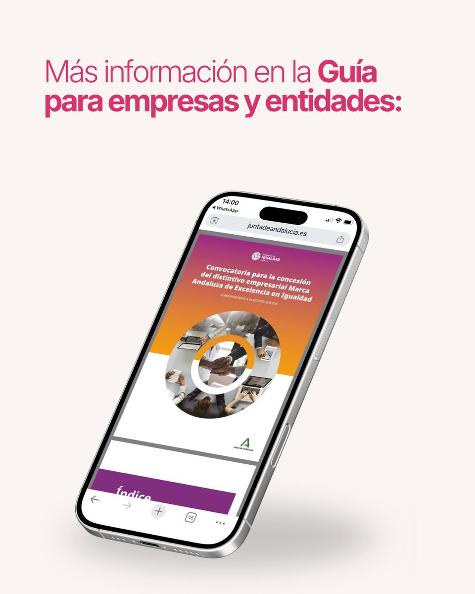 Instituto Andaluz de la Mujer tweet media