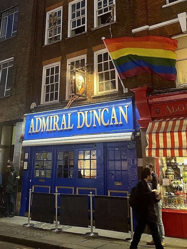 Queer Britain Museum tweet media