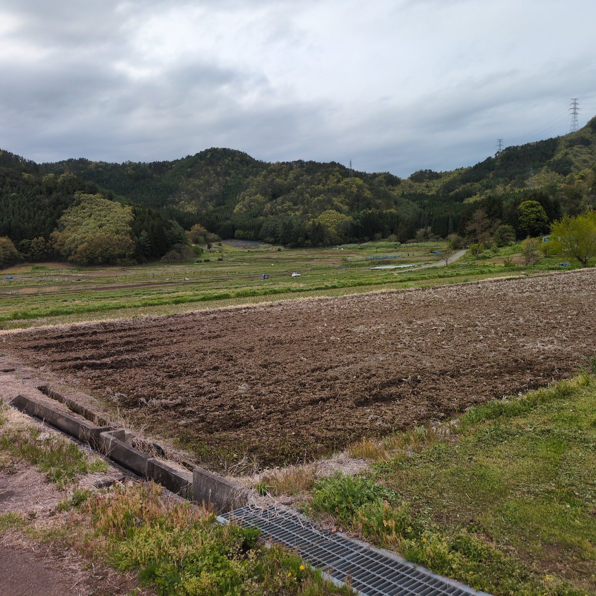 田植えはまだです
長野県高山村