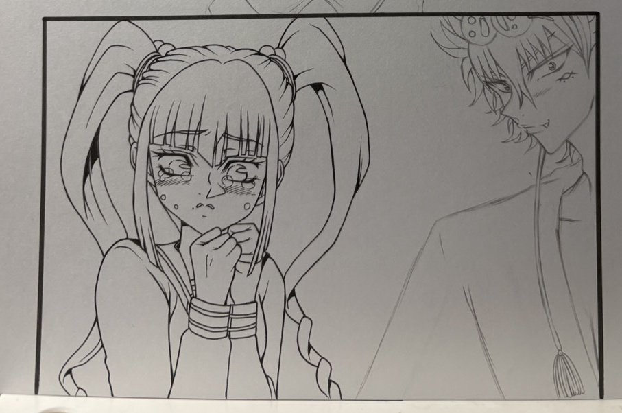 【創作漫画/つくもがみ3話】
もう少しで下描き終わり💫
GWは家でゆっくりしたい…😇
#手描き
#一次創作