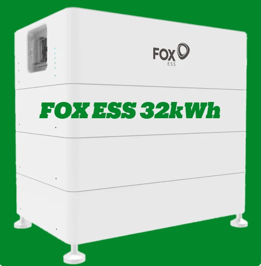 DiscountBulk's tweet image. 🔋 Fox ESS 32kWh Battery System

• ⚡ ~32kWh modular high-voltage storage
• 🔗 ECS / Mira HL stack design
• 🔋 Safe LiFePO4 battery technology
• 🏡 Ideal for medium to large homes
• ⚡ Reliable backup &amp;amp; energy savings
🌐bulkdiscountwarehouse.com.au
  #SolarBattery #EnergyStorage