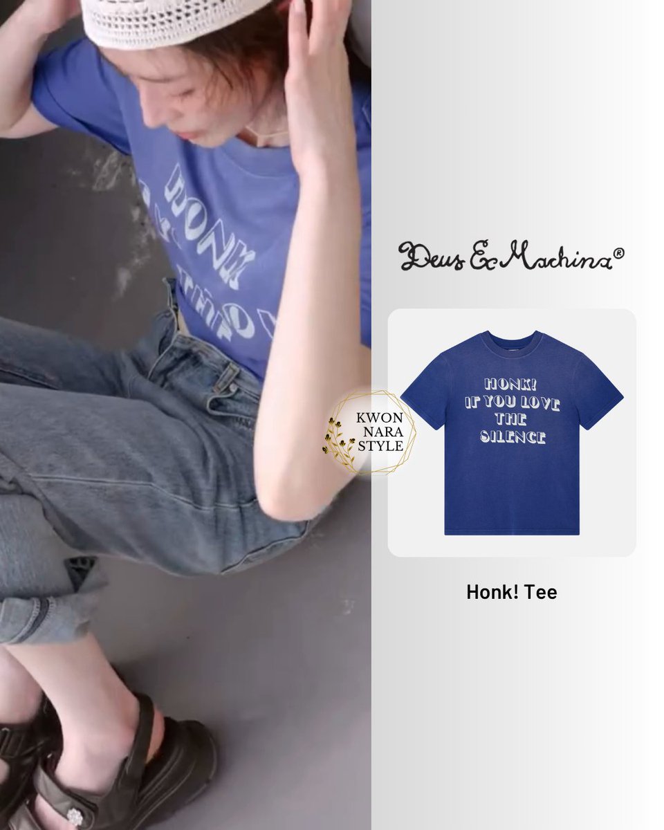 kwonnarastyle's tweet photo. 🖤 #Misope
👡 Sandals 512424504 6cm
💱 ₩139,000
🤍 #Amomento
👒 Crochet Beanie
💱 ₩98,000
💙 #DeusExMachina
👚 Honk! Tee_Blue
💱 ₩98,000
💙 #Tannat
👖 T/T Flow Relax Denim
💱 ₩105,000
📸 #DazedKorea May 2026 Issue
🔗 https://t.co/PRn3MCgIKZ
@DazedKorea #KwonNara #권나라 https://t.co/Oln9voEqaO