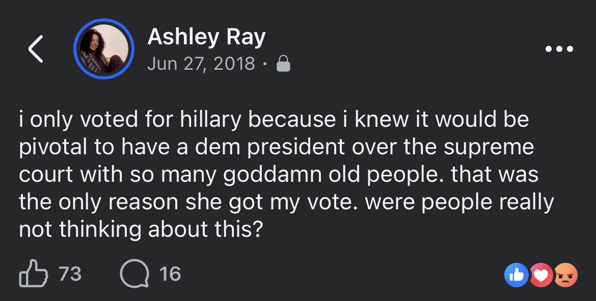 ashley ray tweet media